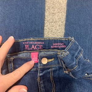 Little girls children’s place jeans
